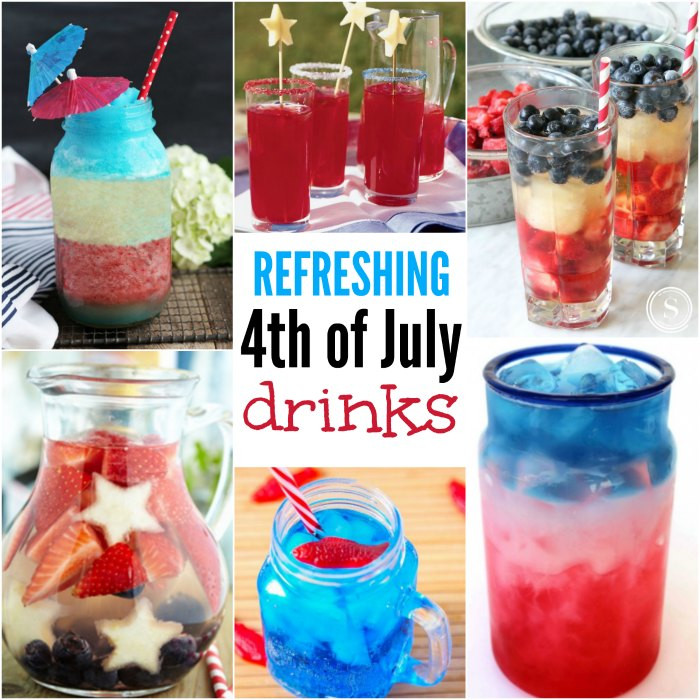 4th Of July Cocktail Recipe
 4th of July Drink Recipes Fourth of July Drinks you won t