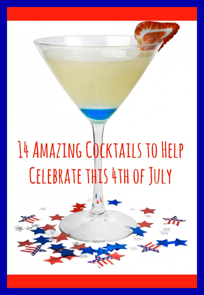 4th Of July Cocktail Recipe
 Cocktail and Mixed Drink Recipes 4th of July Cocktails