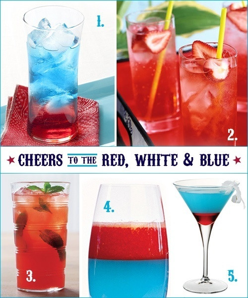 4th Of July Cocktail Recipe
 cocktail recipes 4th of july 4th of july