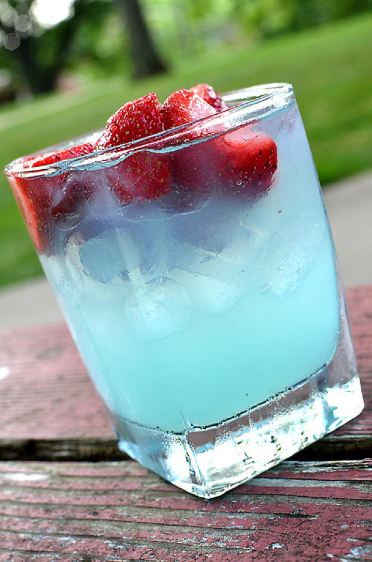 4th Of July Cocktail Recipe
 Top 10 4th of July Drink Recipes Top Inspired