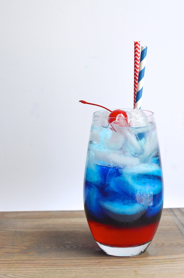 4th Of July Cocktail Recipe
 How to Make a Layered 4th of July Cocktail Always Order