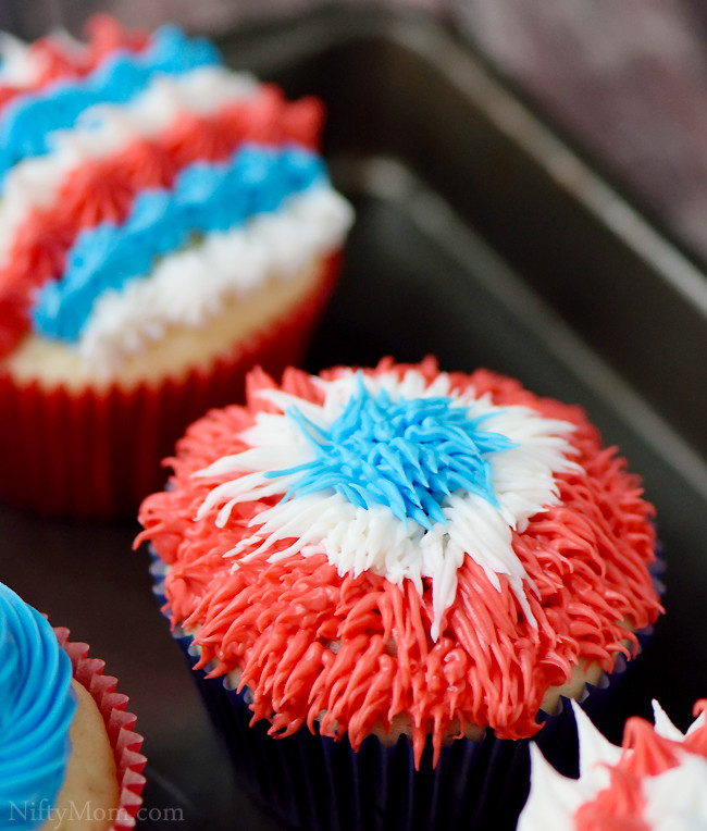 4th Of July Cupcake Ideas
 Fourth of July Cupcake Ideas