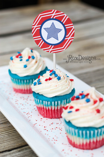 4th Of July Cupcake Ideas
 Craftaholics Anonymous
