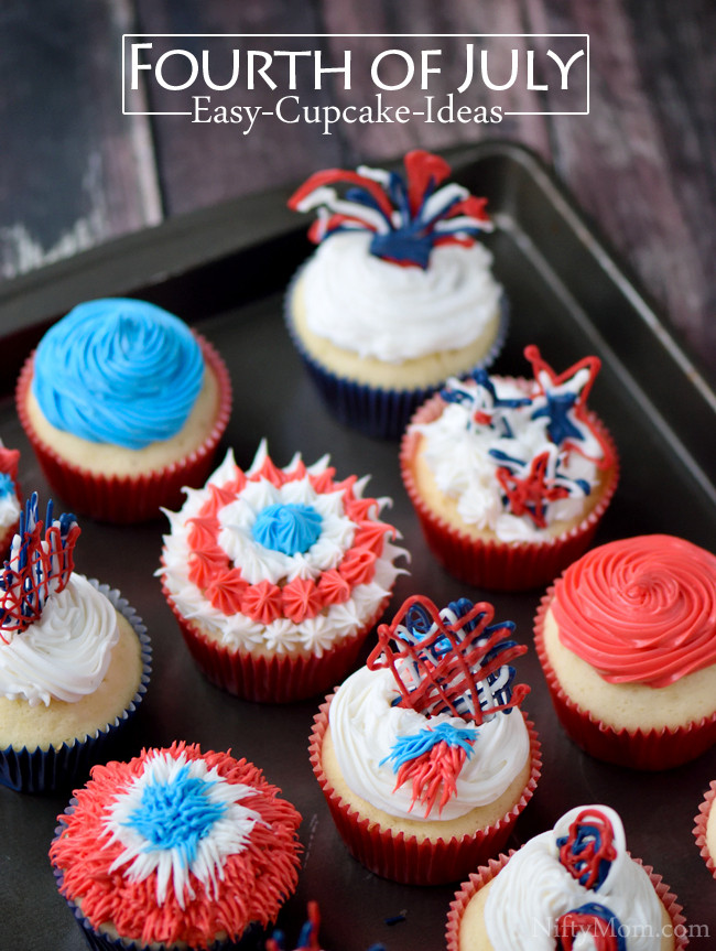 4th Of July Cupcake Ideas
 Fourth of July Cupcake Ideas
