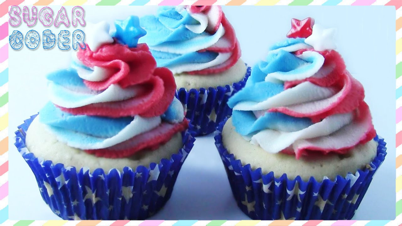 4th Of July Cupcake Ideas
 FOURTH OF JULY CUPCAKES 4TH OF JULY CUPCAKES