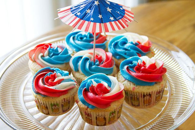 4th Of July Cupcake Ideas
 20 best 4th of July Cupcakes images on Pinterest