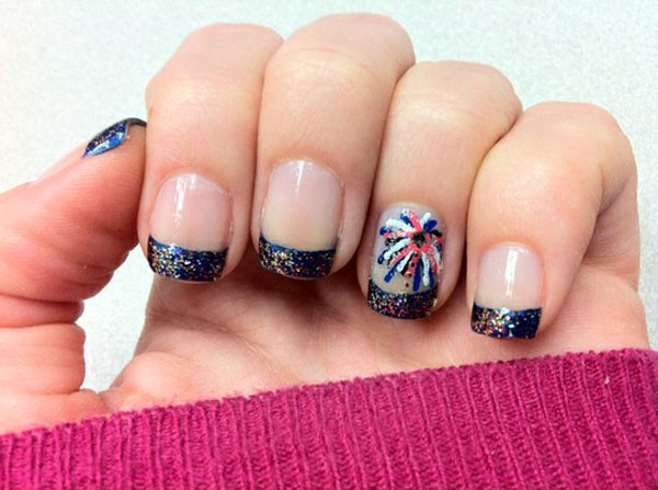 4th Of July Nail Design
 4th of July nail designs Few Amazing Ideas