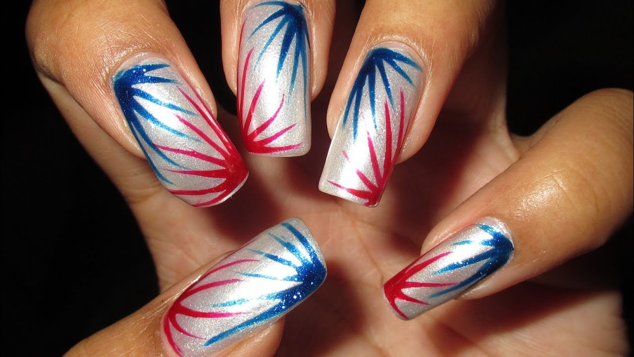 4th Of July Nail Design
 maxresdefault