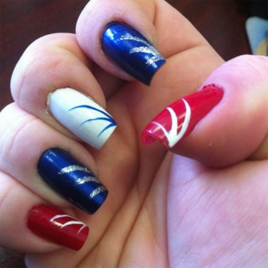 4th Of July Nail Design
 51 Gorgeous 4th July Nails Designs