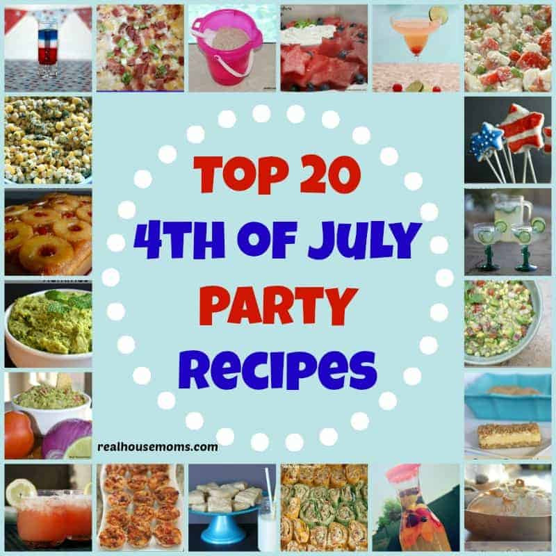 4th Of July Party Recipes
 Top 20 4th of July Party Recipes