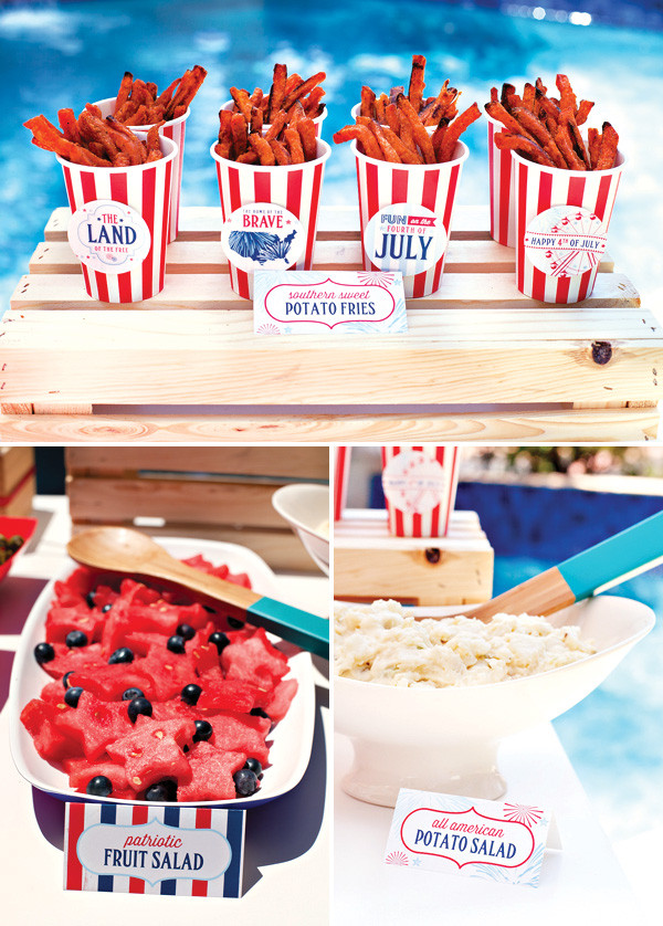4th Of July Party Recipes
 "All American County Fair" 4th of July Party Hostess