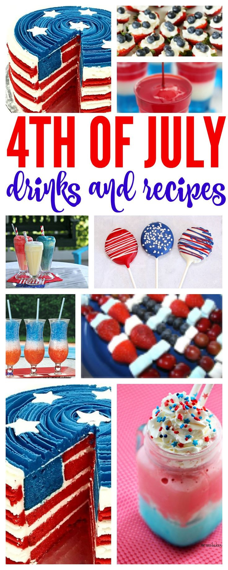 4th Of July Party Recipes
 942 best summer & patriotic 4th of July decorating