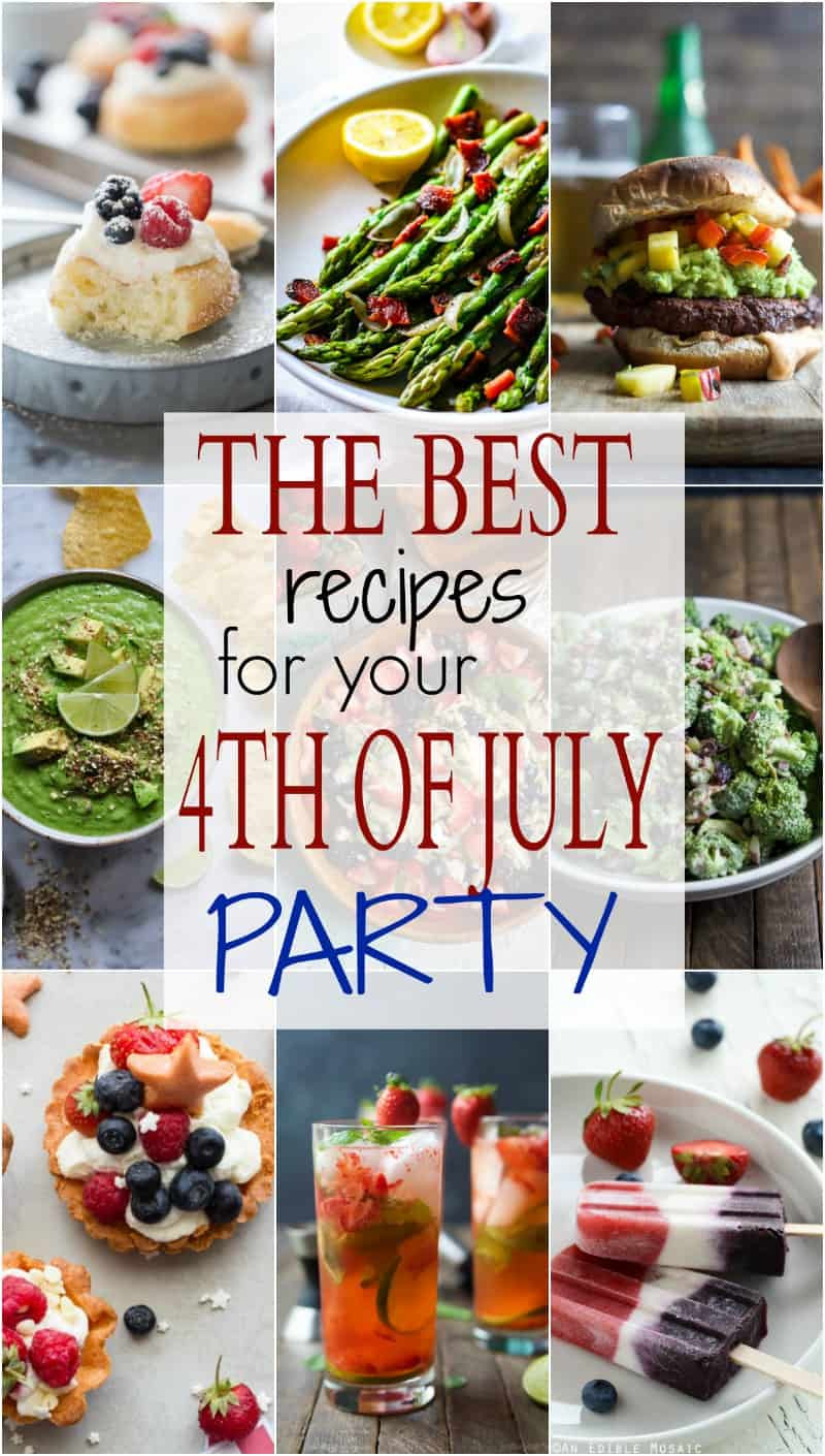 4th Of July Party Recipes
 BEST Patriotic Recipes for your 4th of July Party