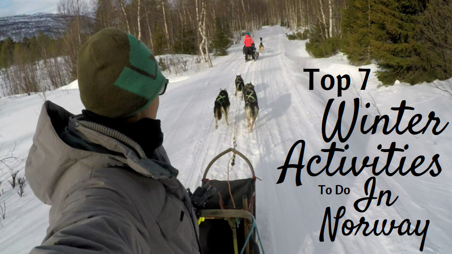 Activities To Do In Winter
 Top Seven Winter Activities to Do in Norway