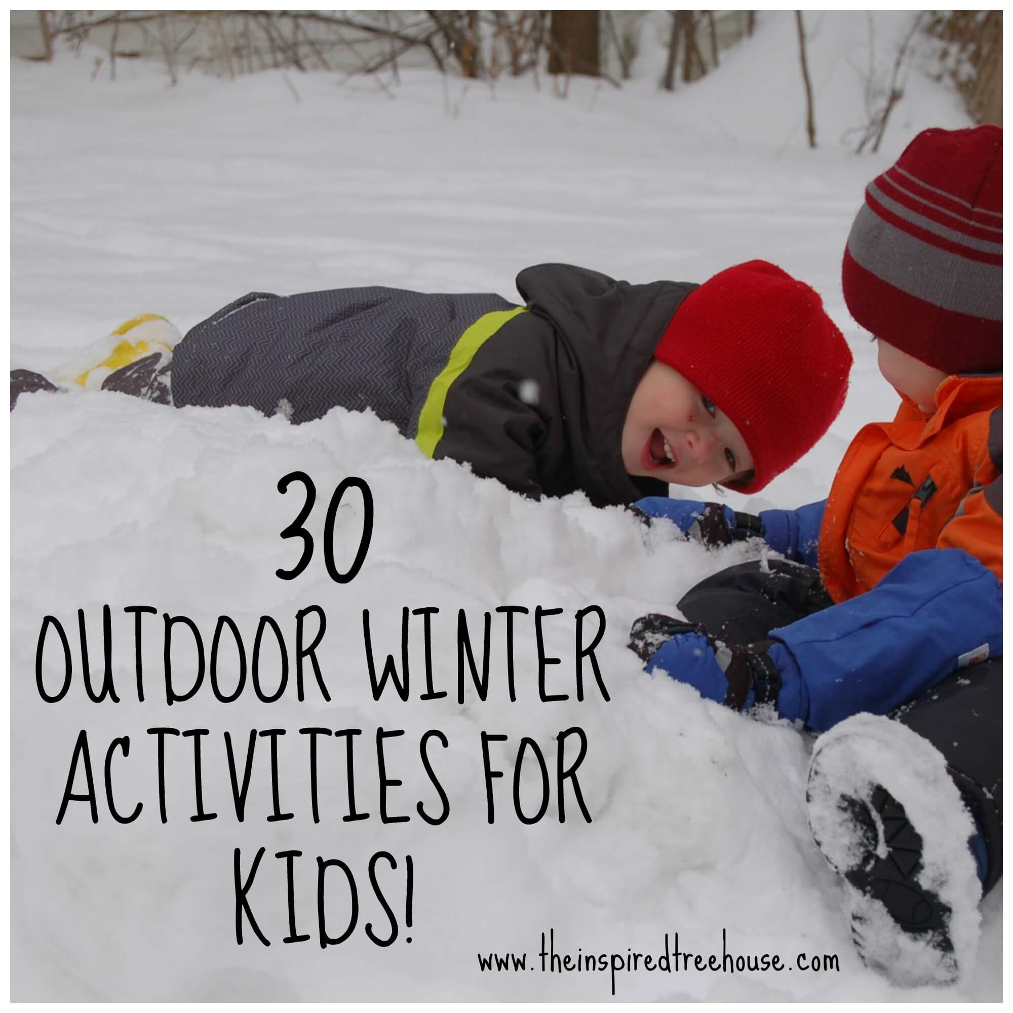 Activities To Do In Winter
 Friday Flash Blog