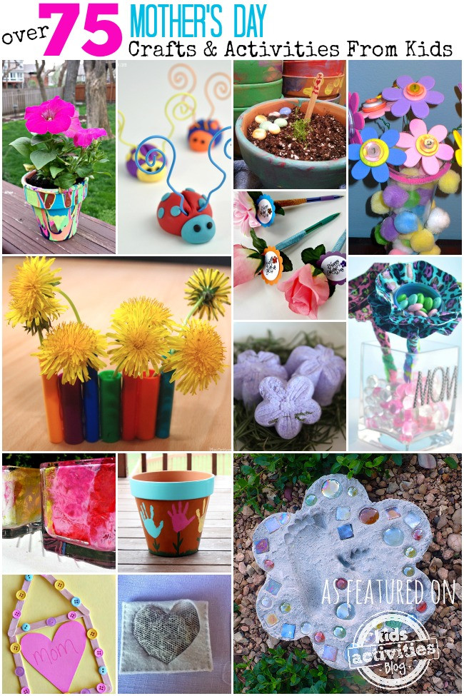 Art Craft For Mother's Day
 More Than 75 Mother s Day Crafts & Activities From Kids