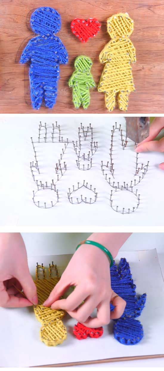 Art Craft For Mother's Day
 20 DIY Mothers Day Craft Ideas for Kids to Make