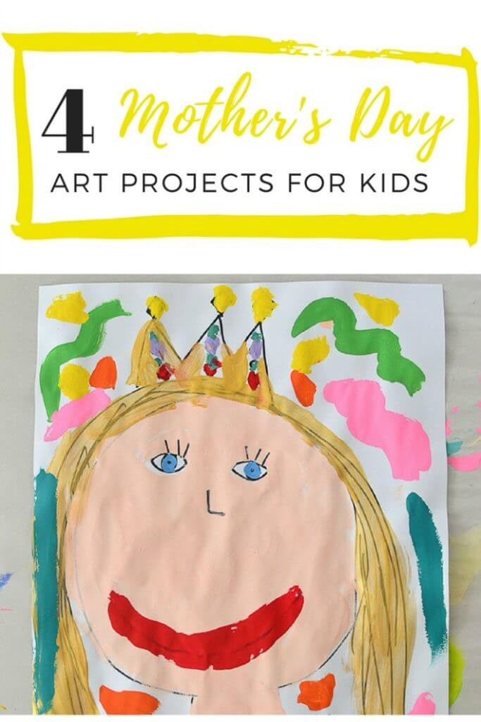 Art Craft For Mother's Day
 31 Mother s Day Projects for Kids Gifts Activities and