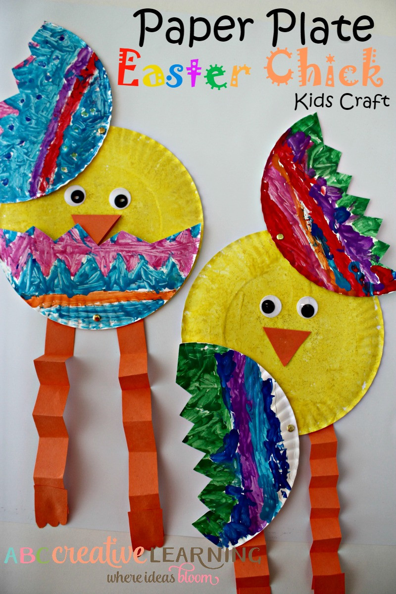Arts And Crafts For Easter
 Over 33 Easter Craft Ideas for Kids to Make Simple Cute
