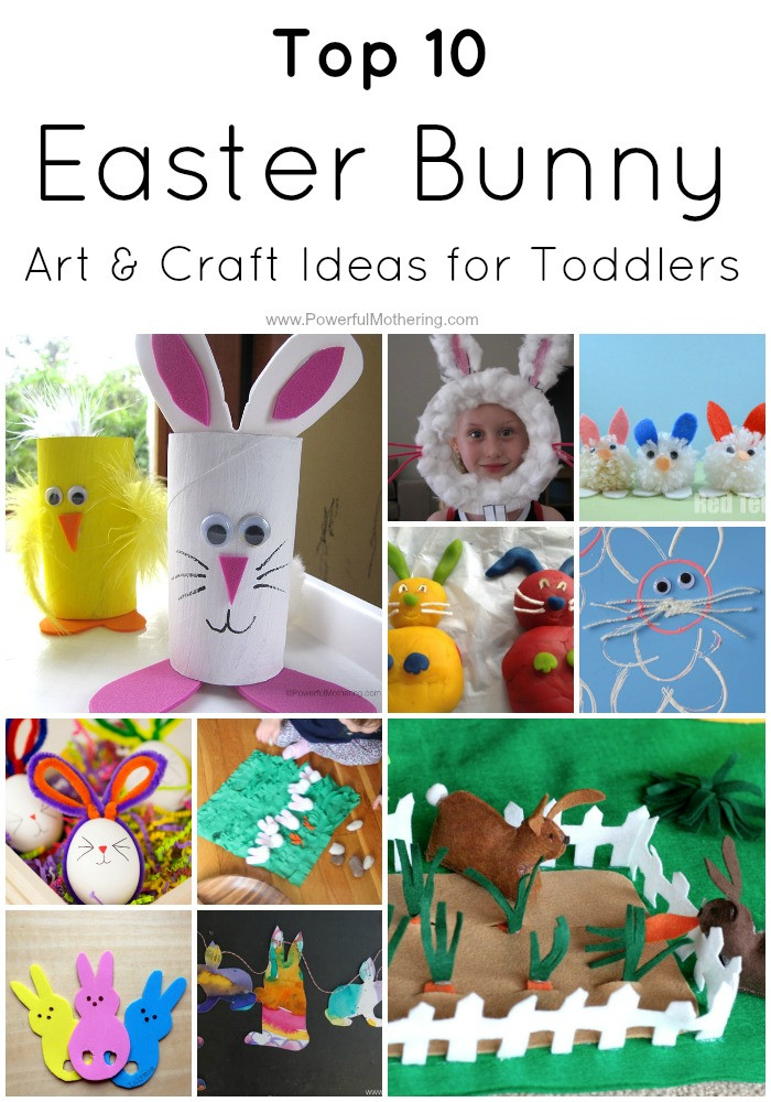 Arts And Crafts For Easter
 Top 10 Easter Bunny Art & Craft Ideas for Toddlers