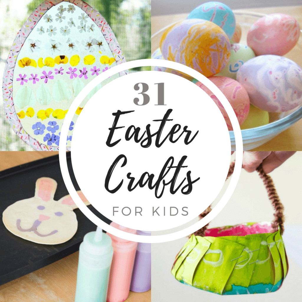 Arts And Crafts For Easter
 31 Easter Crafts for Kids Easy and Fun Easter Crafts and