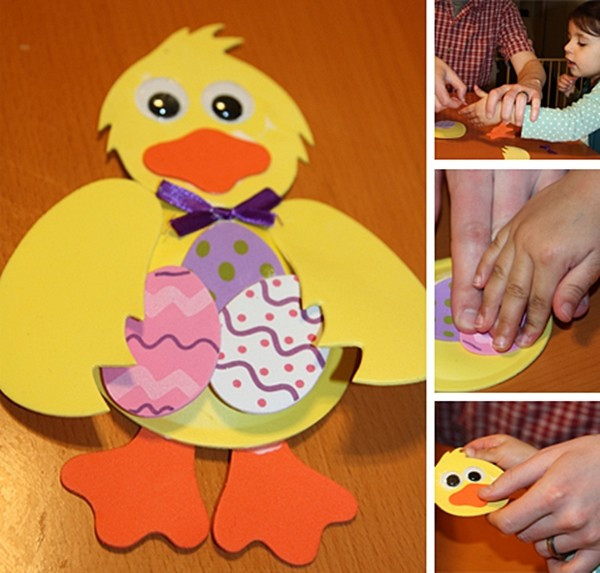Arts And Crafts For Easter
 Easter Crafts For Kids My Daily Magazine Art Design