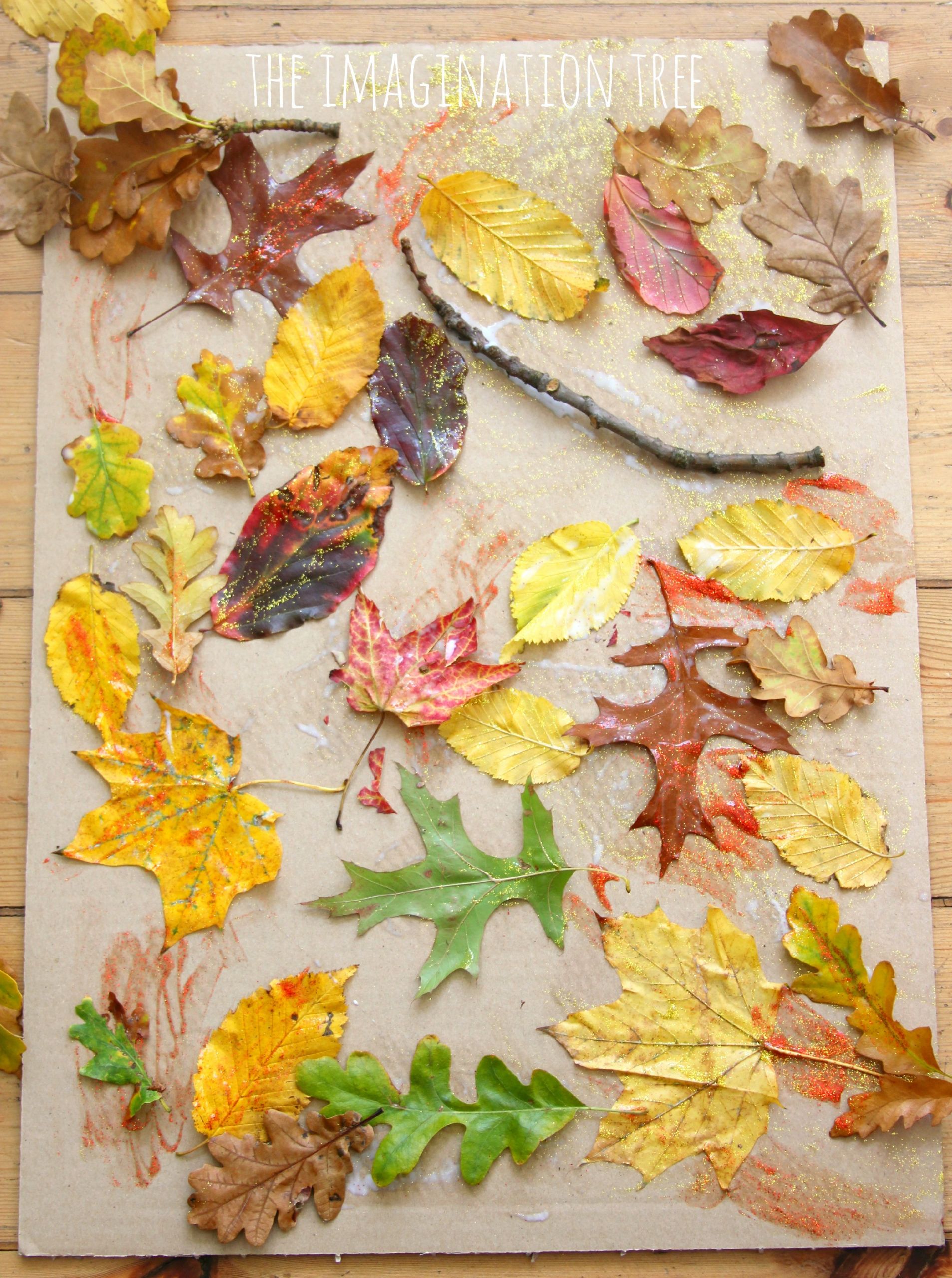 Autumn Activities For Toddlers
 Autumn Leaf Collage The Imagination Tree
