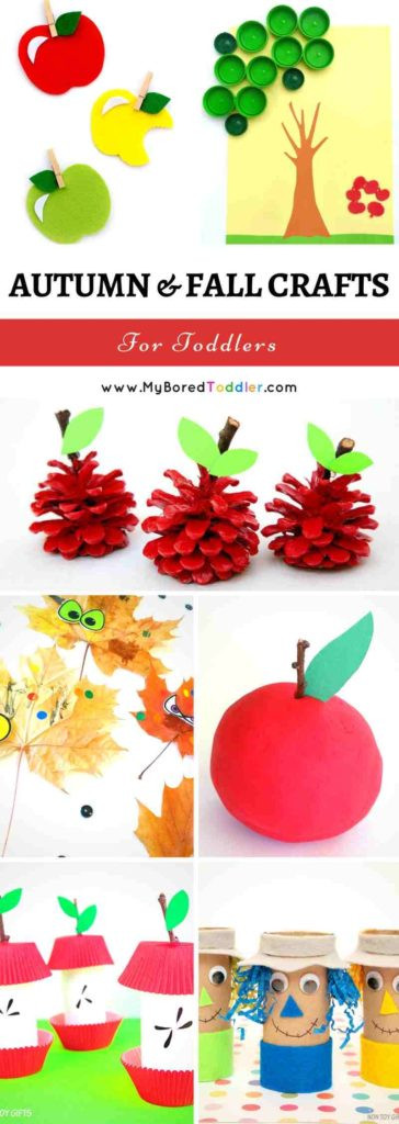 Autumn Activities For Toddlers
 Fall Crafts for Toddlers My Bored Toddler
