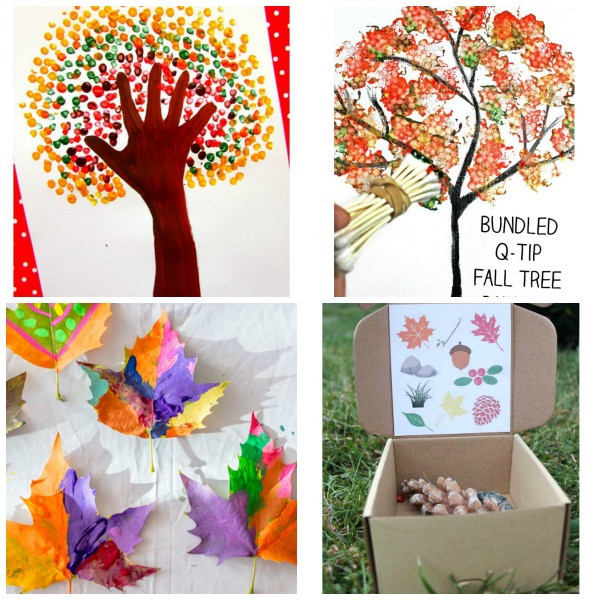 Autumn Activities For Toddlers
 Fall Activities for Kids Bucket List