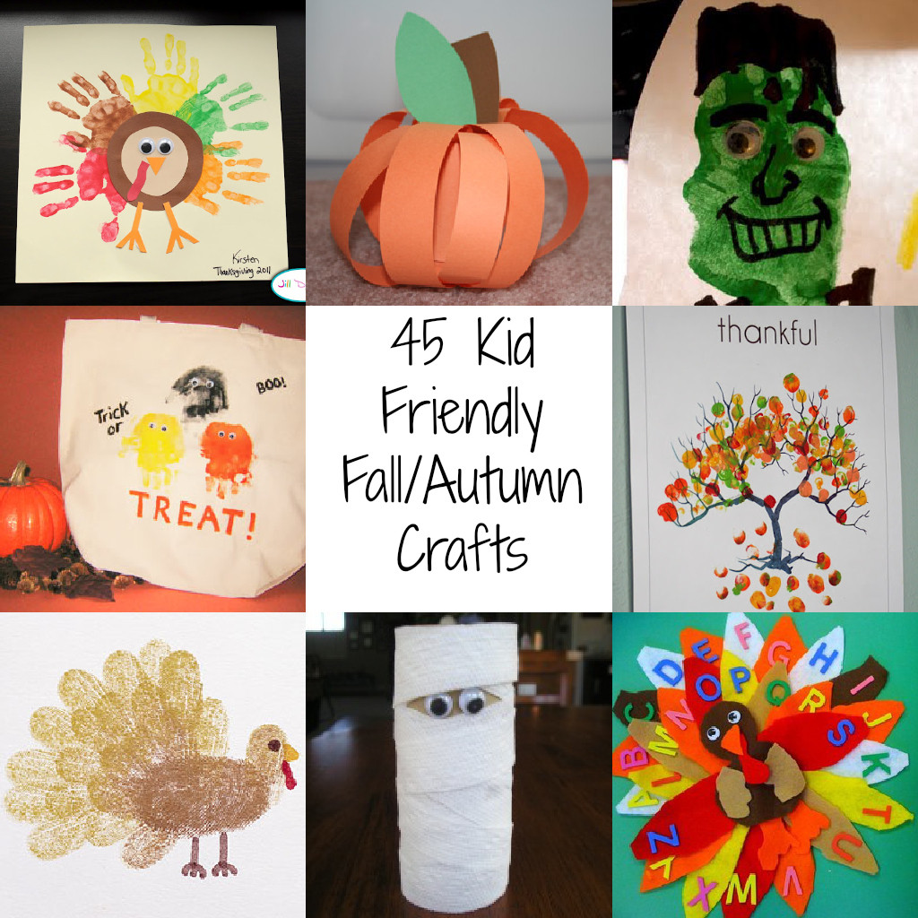 Autumn Activities For Toddlers
 Autumn Art Projects For Kids Autumn Crafts Picture