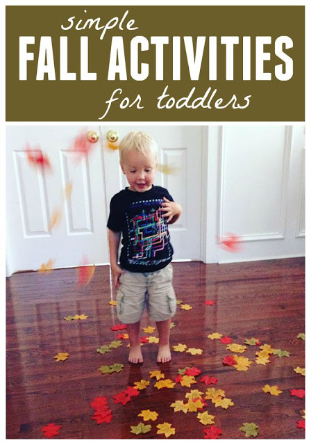 Autumn Activities For Toddlers
 Toddler Approved Simple Fall Activities for Toddlers