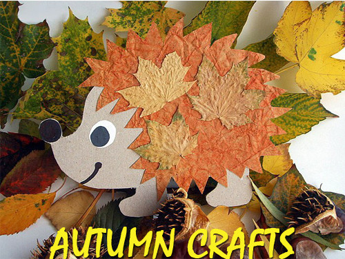 Autumn Arts And Craft
 Autumn crafts for preschoolers