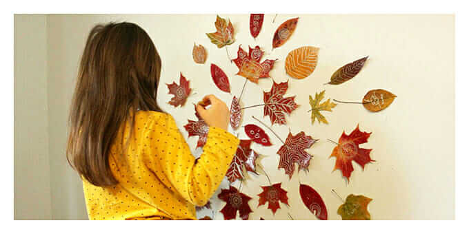 Autumn Arts And Craft
 Bring Fall s Beauty Indoors With These 10 Autumn Leaf