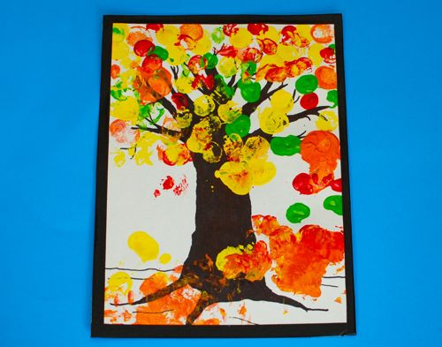 Autumn Arts And Craft
 Toddler Art Autumn Tree Painting Inner Child Fun