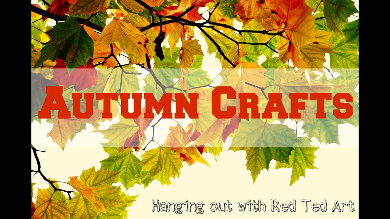 Autumn Arts And Craft
 Fall Craft Ideas