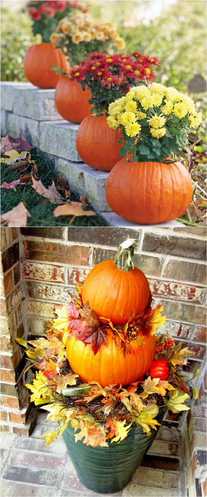 Autumn Decorations Diy
 25 Splendid DIY Fall Outdoor Decorations