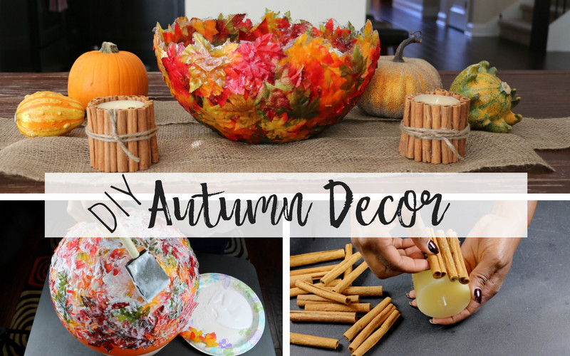 Autumn Decorations Diy
 DIY Autumn Decor the Maria Antoinette