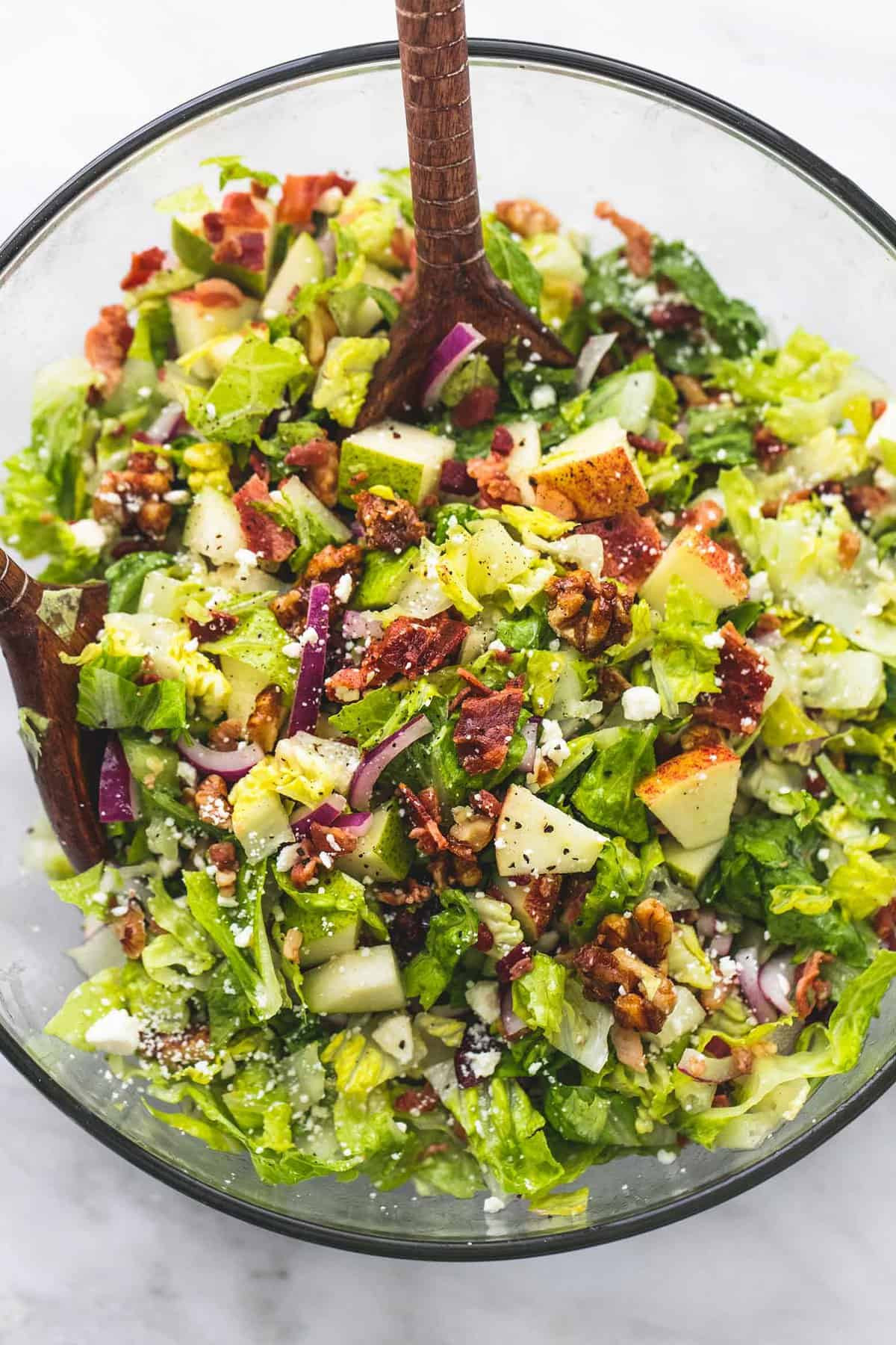 Autumn Salad Recipe
 Chopped Autumn Salad with Apple Cider Dressing