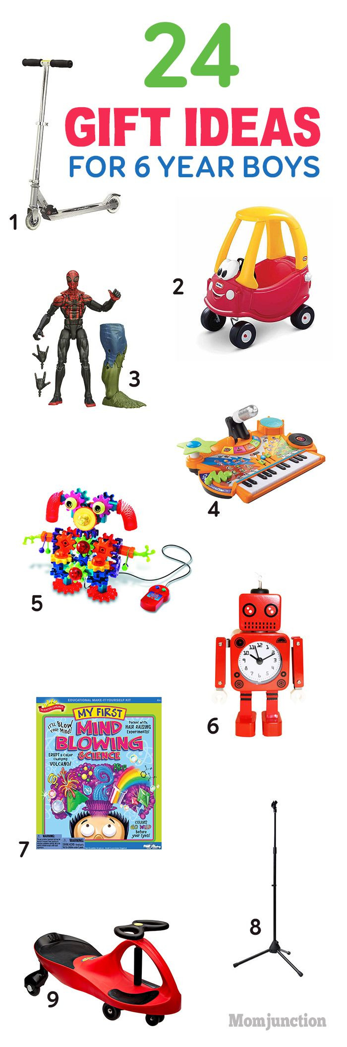 Best Christmas Gifts For 3 Year Old Boy
 21 Perfect Gifts For 6 Year Old Boys Kids