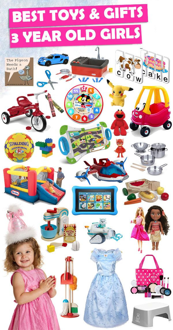 Best Christmas Gifts For 3 Year Old Boy
 Gifts For 3 Year Old Girls 2019 – List of Best Toys