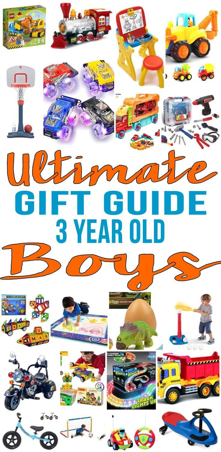 Best Christmas Gifts For 3 Year Old Boy
 Best Gifts For 3 Year Old Boys