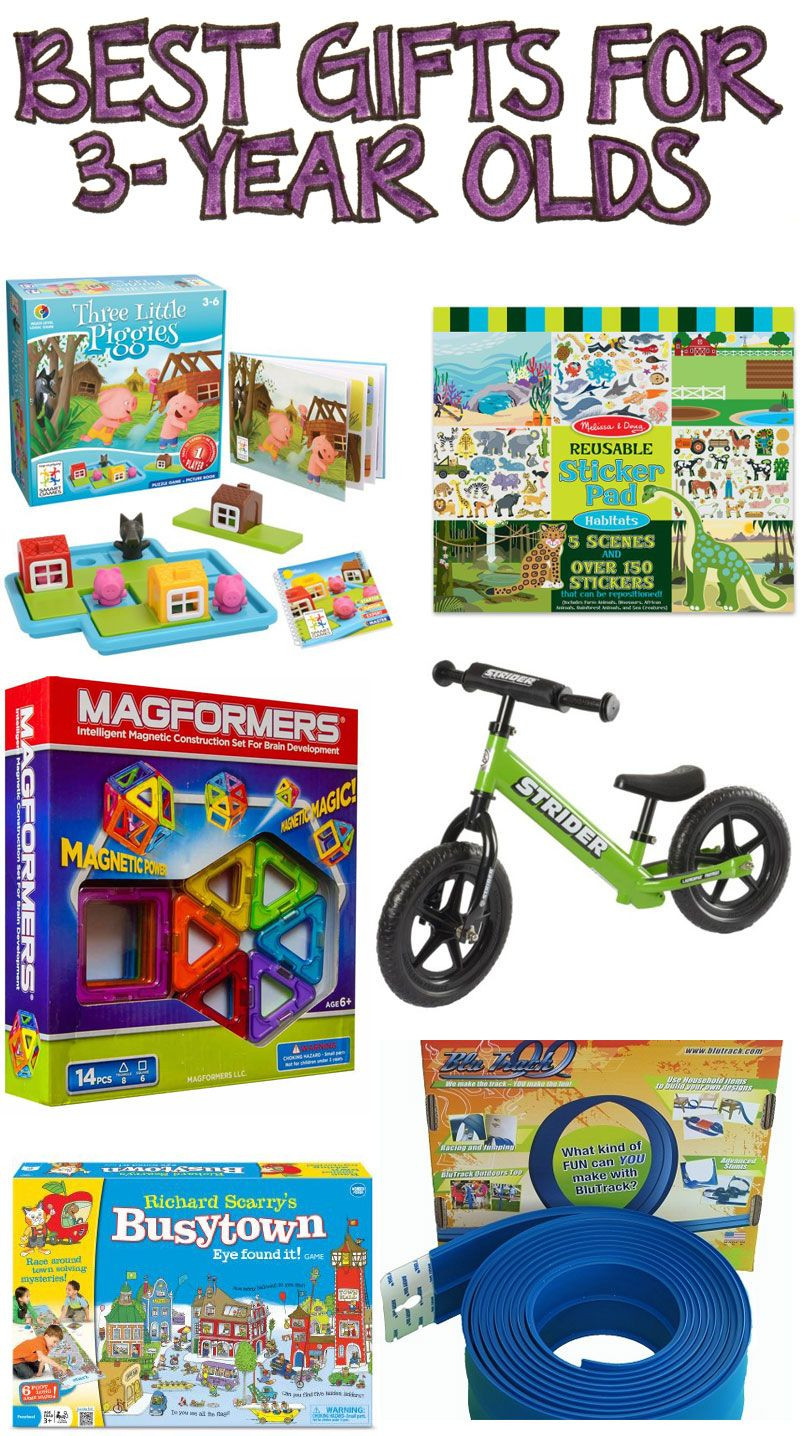 Best Christmas Gifts For 3 Year Old Boy
 Best Gifts for 3 Year Olds