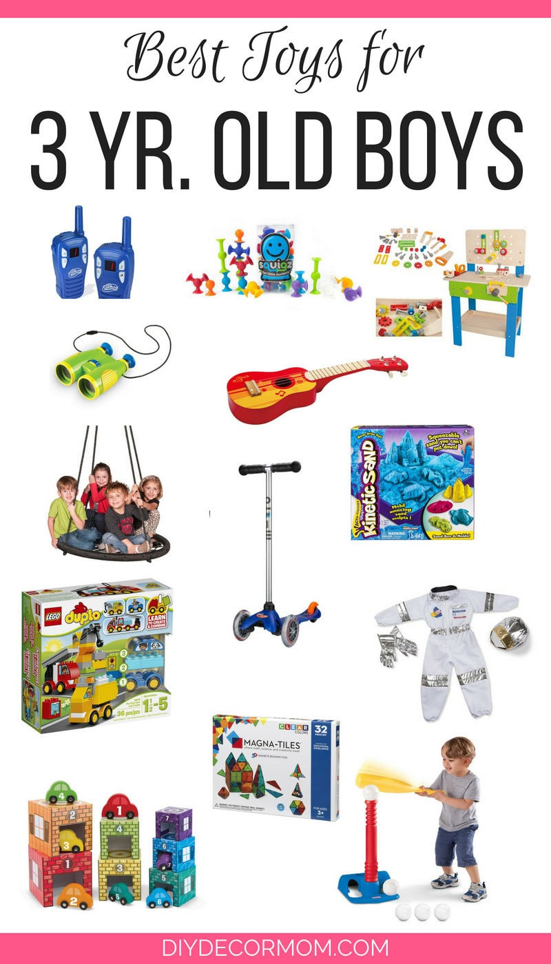 Best Christmas Gifts For 3 Year Old Boy
 Toys for 3 Year Old Boys They re Guaranteed to LOVE