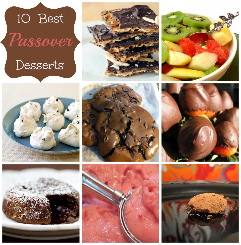 Best Passover Recipe
 10 Best Passover Desserts