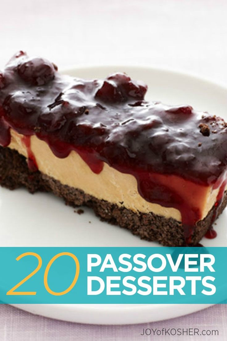 Best Passover Recipe
 The 25 best Passover desserts ideas on Pinterest