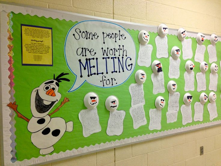 Bullentin Board Ideas For Winter
 Winter Bulletin Board Ideas line SignUp Blog by SignUp