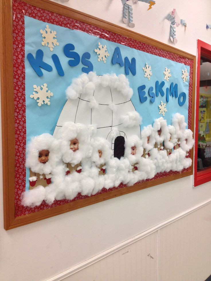 Bullentin Board Ideas For Winter
 Winter Bulletin Board Ideas for Preschool Students