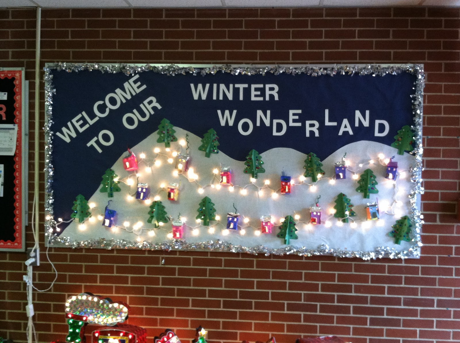 Bullentin Board Ideas For Winter
 A View from a Different Angle My Kindergarten s Winter