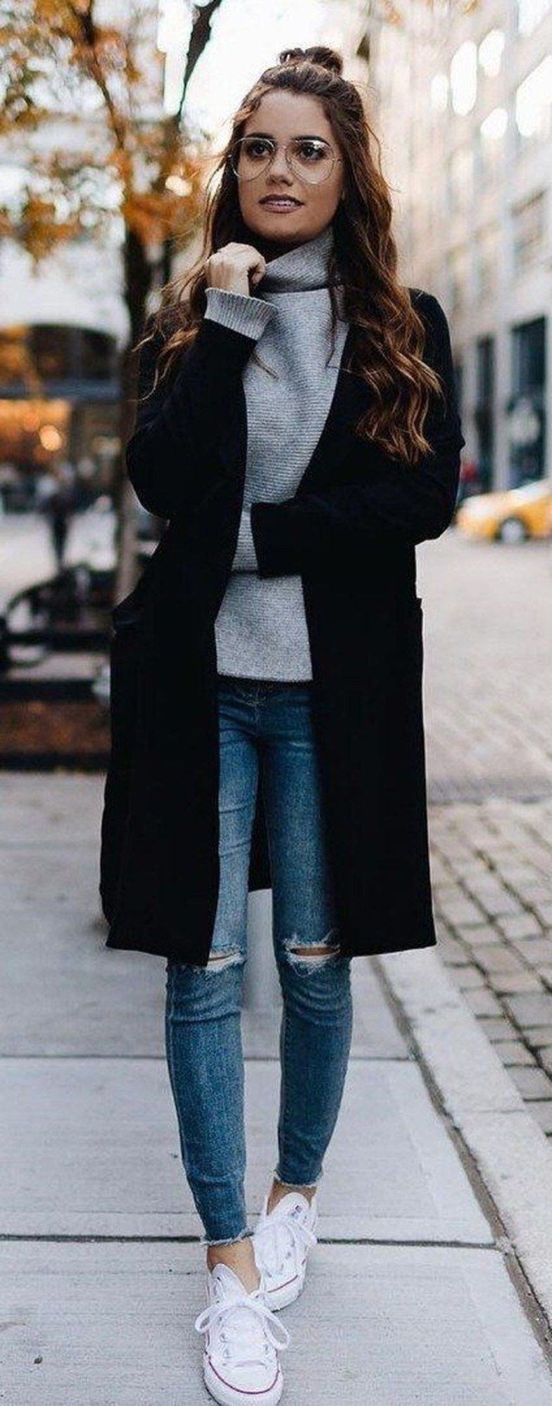 Casual Winter Outfit Ideas
 Best casual winter outfit ideas 2018 for women 26