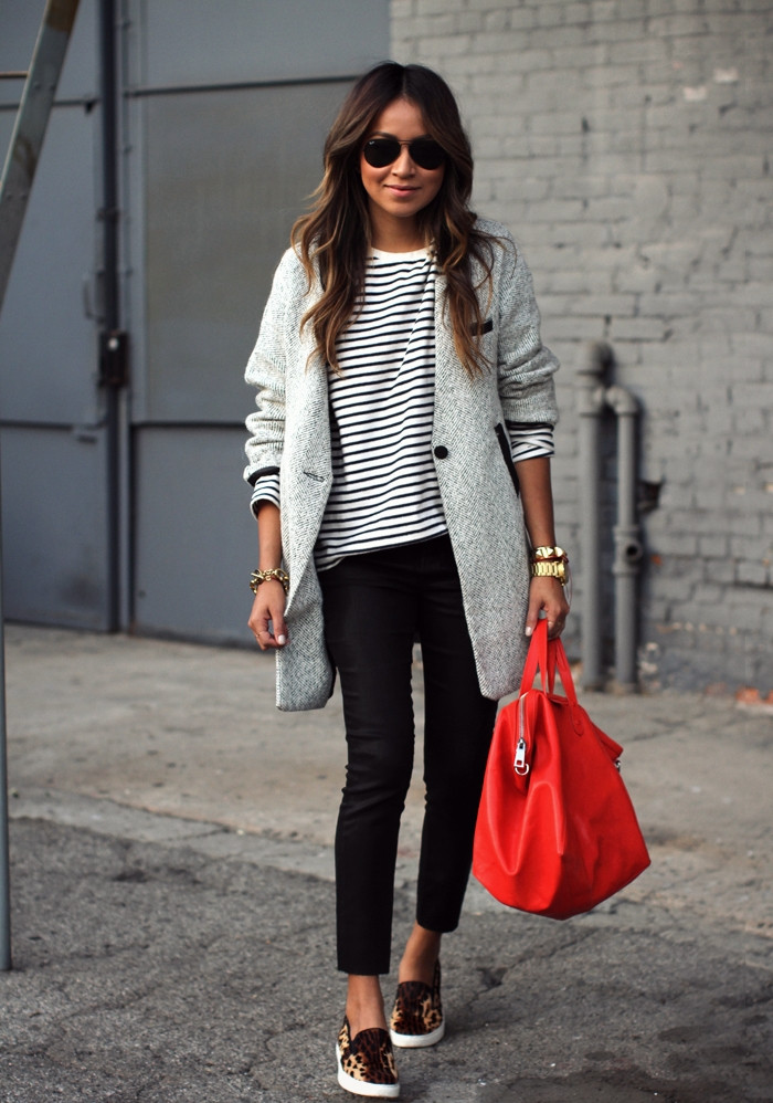 Casual Winter Outfit Ideas
 Casual chic Winter Outfit Ideas with Slip on Sneakers